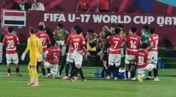 مصر تتأهل إلى دور الـ32 في كأس العالم للناشئين رغم الهزيمة أمام إنجلترا